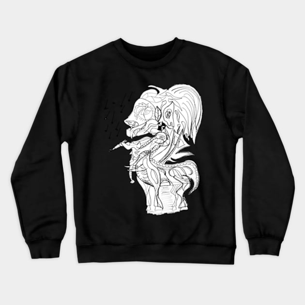 Sagittarius Crewneck Sweatshirt by sonigque